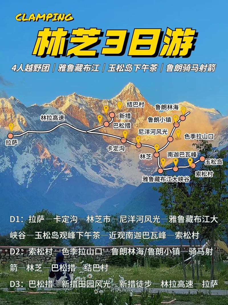 林芝地区旅游景点地图,林芝地区风景图片-第6张图片-文史 林芝地区旅游景点地图,林芝地区风景图片-第6张图片-文史