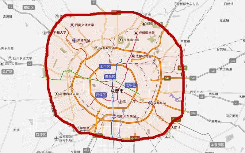 成都绕城限号（成都绕城限号扣分罚款）