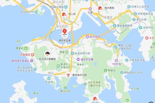 维多利亚港,维多利亚港在香港哪个地铁站