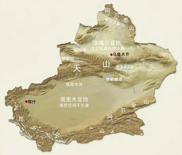 塔克拉玛干沙漠（塔克拉玛干沙漠的形成原因）