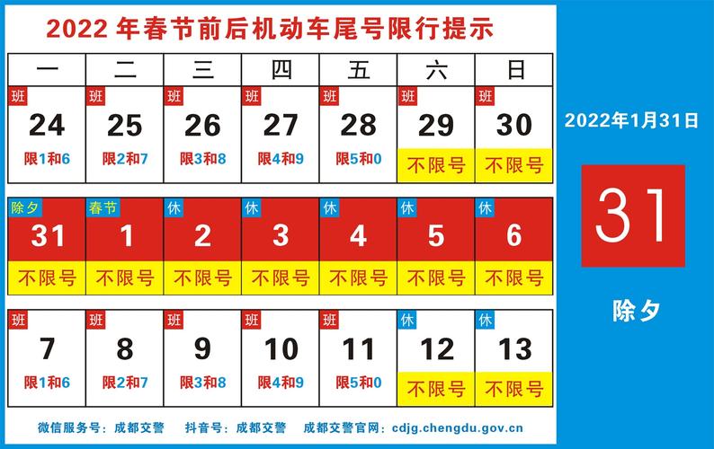 成都汽车限号(成都汽车限号范围)-第5张图片-文史 成都汽车限号(成都汽车限号范围)-第5张图片-文史