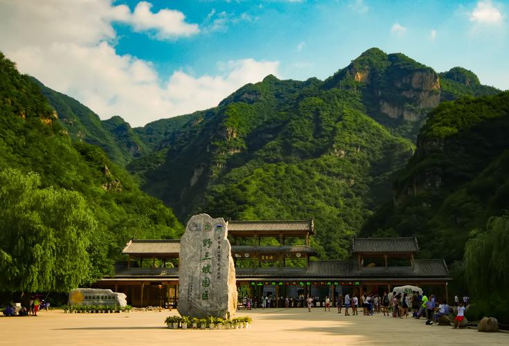 野三坡风景区图片,野三坡景区景点图片大全-第7张图片-文史 野三坡风景区图片,野三坡景区景点图片大全-第7张图片-文史