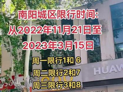 南阳市限号,南阳市限号查询今天限行尾号-第5张图片-文史