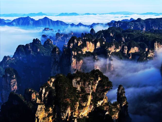 张家界旅游景点有几个(张家界旅游景点几个老板)-第4张图片-文史 张家界旅游景点有几个(张家界旅游景点几个老板)-第4张图片-文史