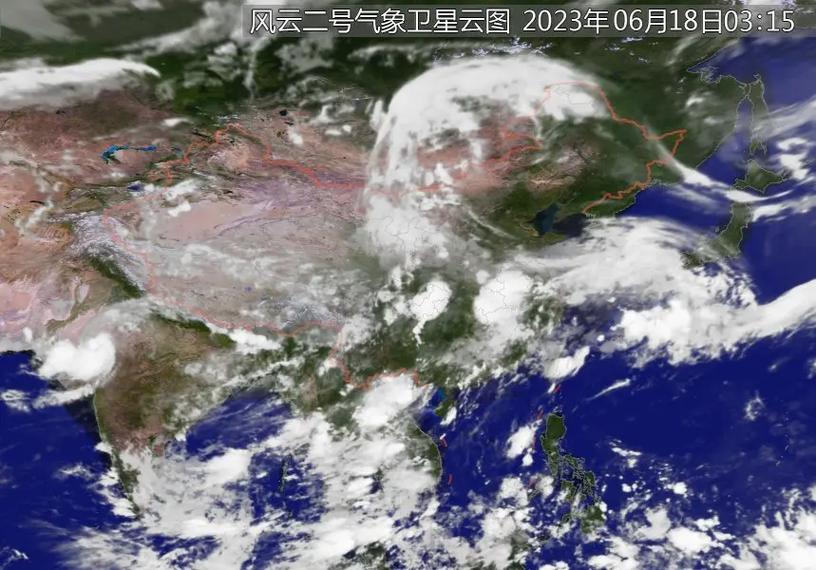 全国云图天气预报,全国云图天气预报最新-第2张图片-文史