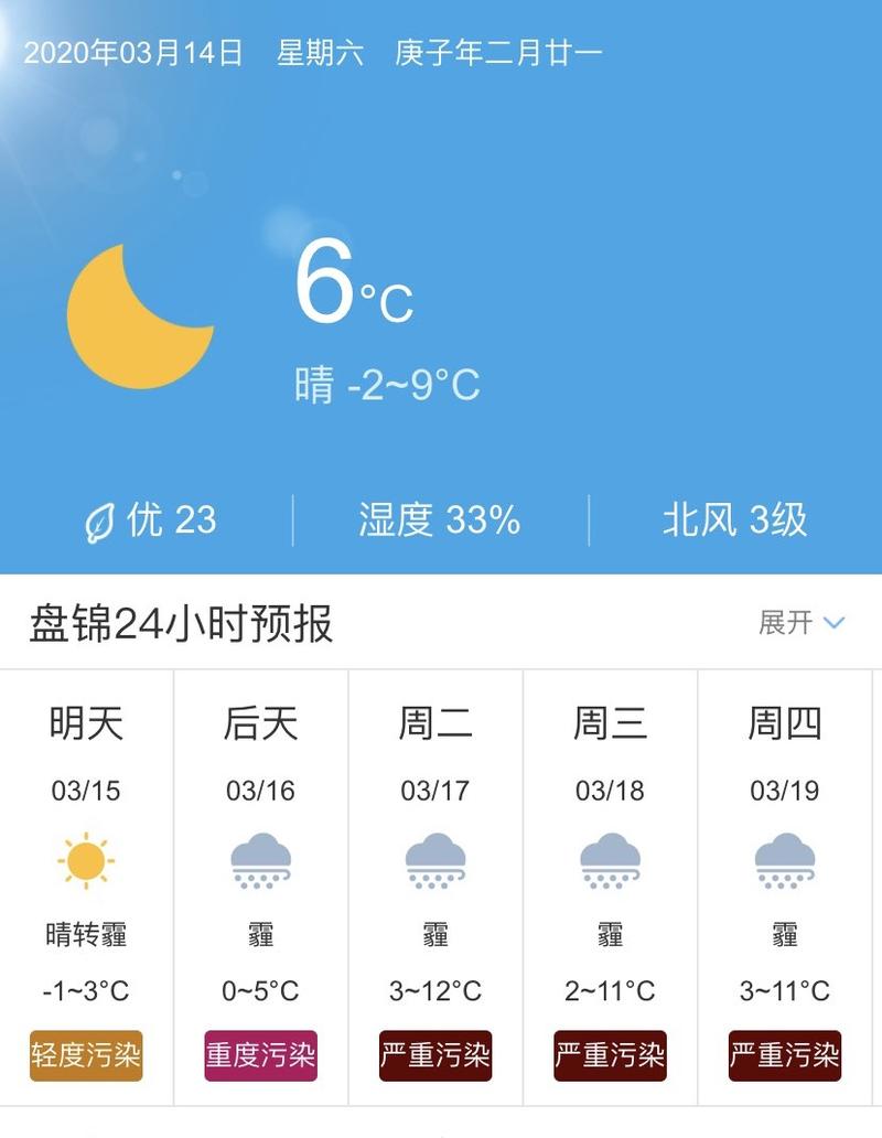 盘锦天气预报三十天,盘锦未来30天天气预报-第3张图片-文史 盘锦天气预报三十天,盘锦未来30天天气预报-第3张图片-文史