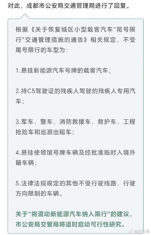 成都限号最新(成都限号最新时间段几点到几点)-第2张图片-文史 成都限号最新(成都限号最新时间段几点到几点)-第2张图片-文史