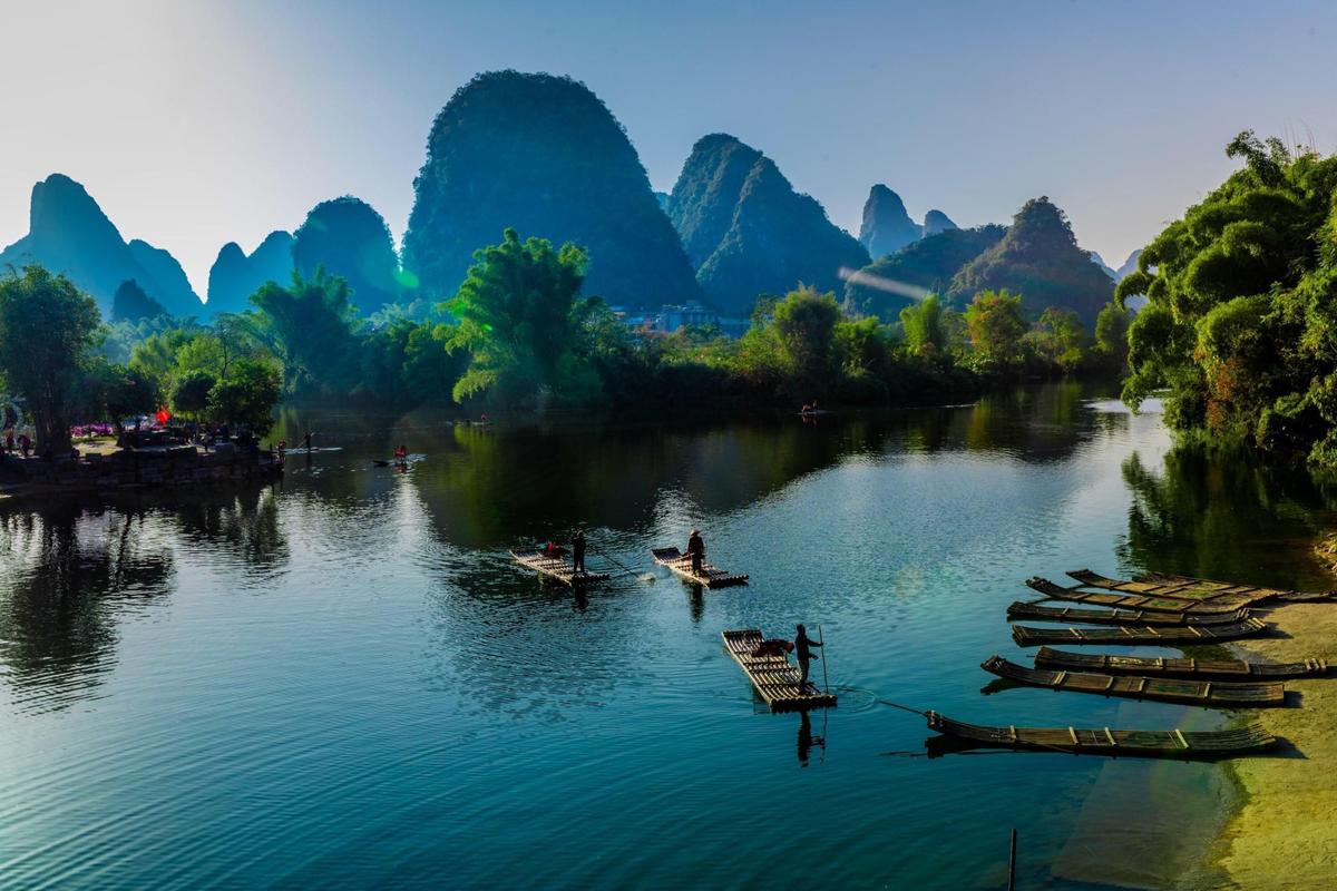 桂林阳朔旅游,桂林阳朔游船票价-第2张图片-文史 桂林阳朔旅游,桂林阳朔游船票价-第2张图片-文史