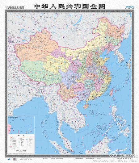 中国地图完整高清版,中国地图完整高清版红色-第4张图片-文史 中国地图完整高清版,中国地图完整高清版红色-第4张图片-文史