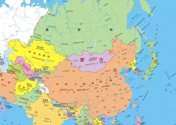 中国地图完整高清版,中国地图完整高清版红色-第5张图片-文史 中国地图完整高清版,中国地图完整高清版红色-第5张图片-文史