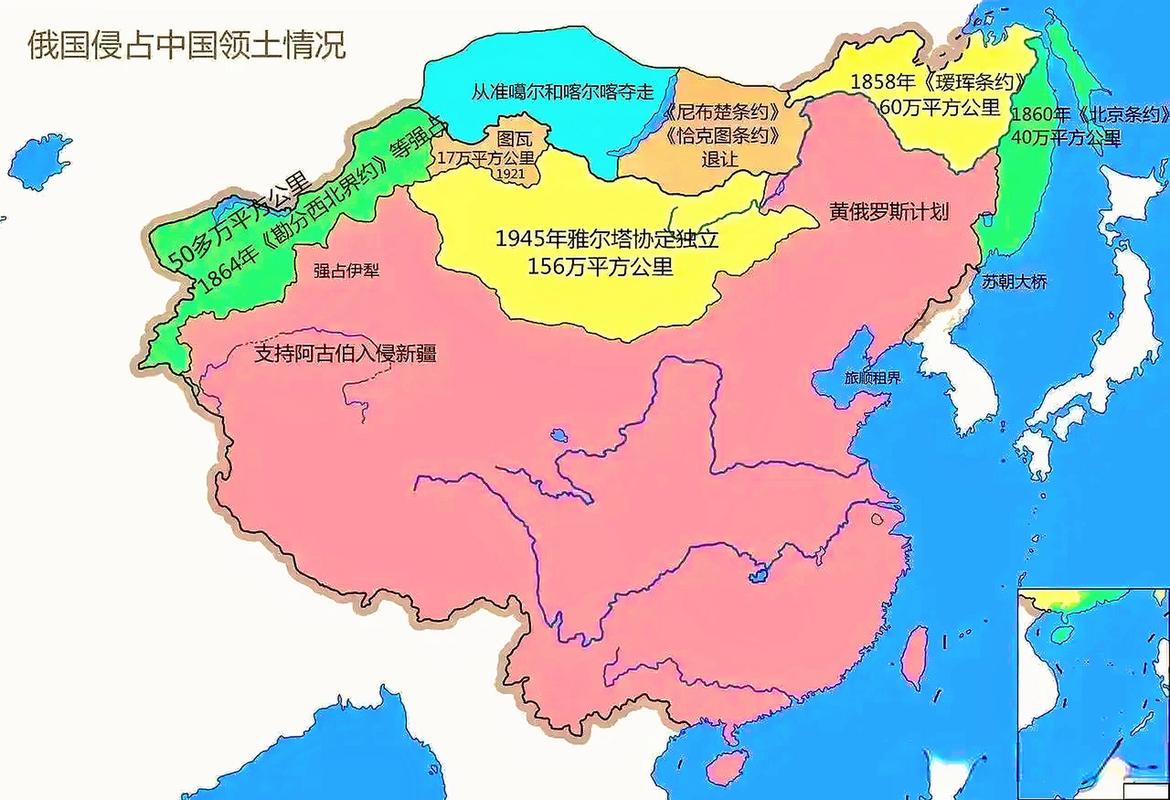 未来我国可能收回的领土（中国未来要收回的领土）-第6张图片-文史