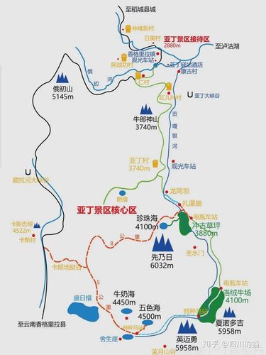 稻城亚丁旅游景点介绍,四川稻城亚丁旅游攻略及景点-第4张图片-文史 稻城亚丁旅游景点介绍,四川稻城亚丁旅游攻略及景点-第4张图片-文史