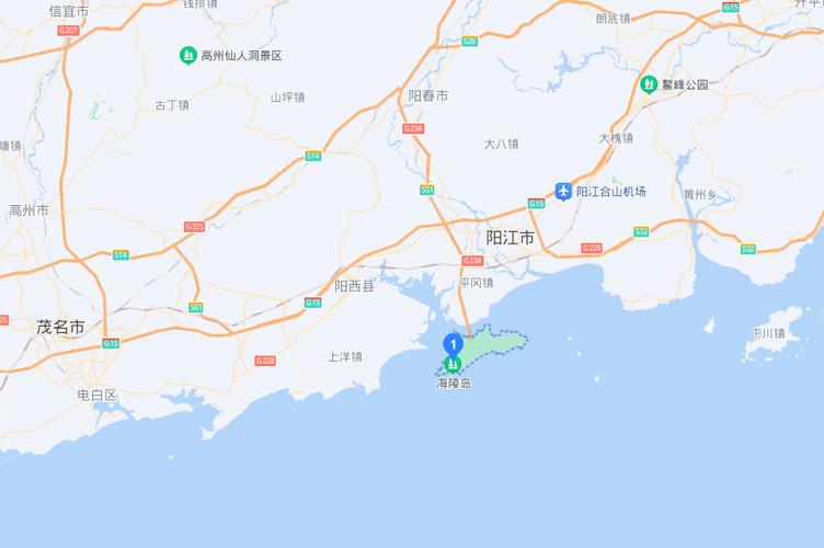 广东阳江海陵岛简介(广东阳江海陵岛风景区)-第2张图片-文史 广东阳江海陵岛简介(广东阳江海陵岛风景区)-第2张图片-文史
