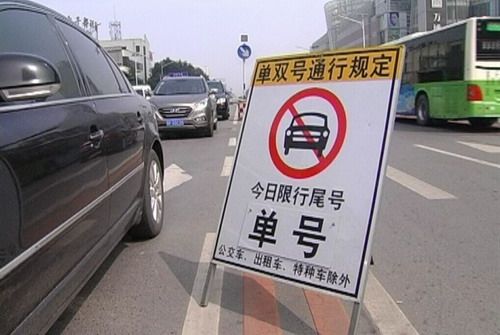 限号拍照（限号拍照拍车头还是车尾）