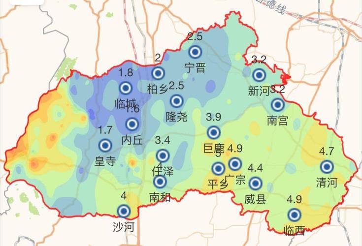 宁晋三天天气预报,宁晋三天天气预报详情