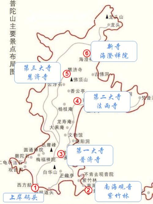 普陀山景区攻略（普陀山风景区攻略）-第5张图片-文史