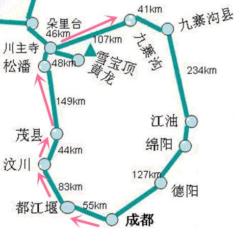 成都机场到九寨沟有多远,成都九寨沟离机场多远-第4张图片-文史 成都机场到九寨沟有多远,成都九寨沟离机场多远-第4张图片-文史