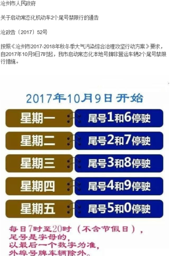 沧州限号今天(沧州限号今天限尾号是几)-第7张图片-文史 沧州限号今天(沧州限号今天限尾号是几)-第7张图片-文史