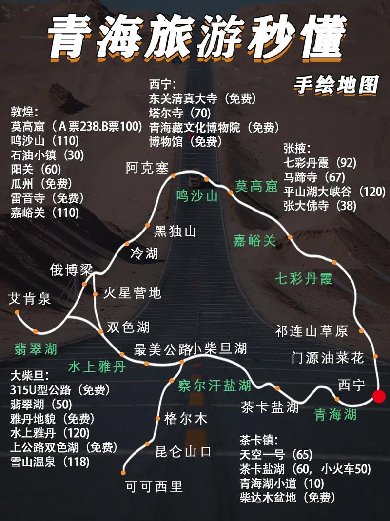 青海自驾游必去景点(青海自驾游必去景点有哪些)-第2张图片-文史 青海自驾游必去景点(青海自驾游必去景点有哪些)-第2张图片-文史