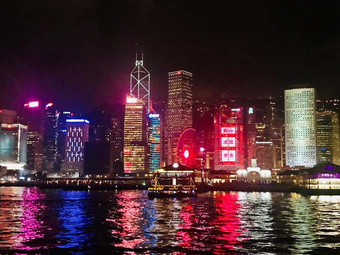 香港维多利亚港夜景,香港维多利亚港夜景几点关灯-第1张图片-文史 香港维多利亚港夜景,香港维多利亚港夜景几点关灯-第1张图片-文史