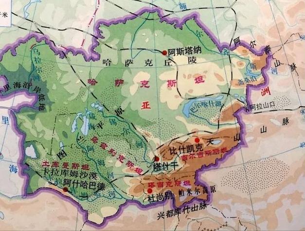 喀什地图（喀什地图全图可放大）-第6张图片-文史