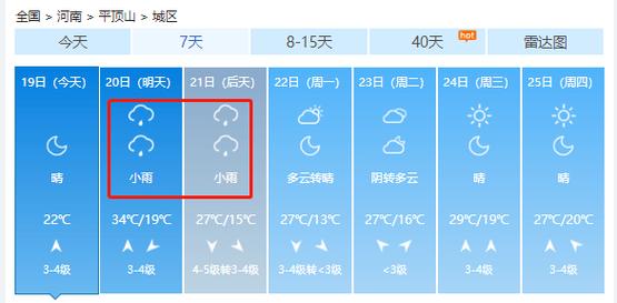 宝丰天气30天预报(宝丰天气30天预报)-第6张图片-文史 宝丰天气30天预报(宝丰天气30天预报)-第6张图片-文史