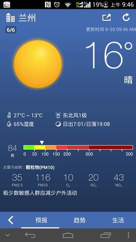 兰州近三十天气预报(兰州未来30天天气预报最准确)-第6张图片-文史 兰州近三十天气预报(兰州未来30天天气预报最准确)-第6张图片-文史