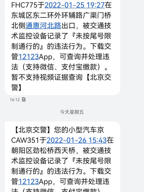 限号违章（限号违章怎么处罚）