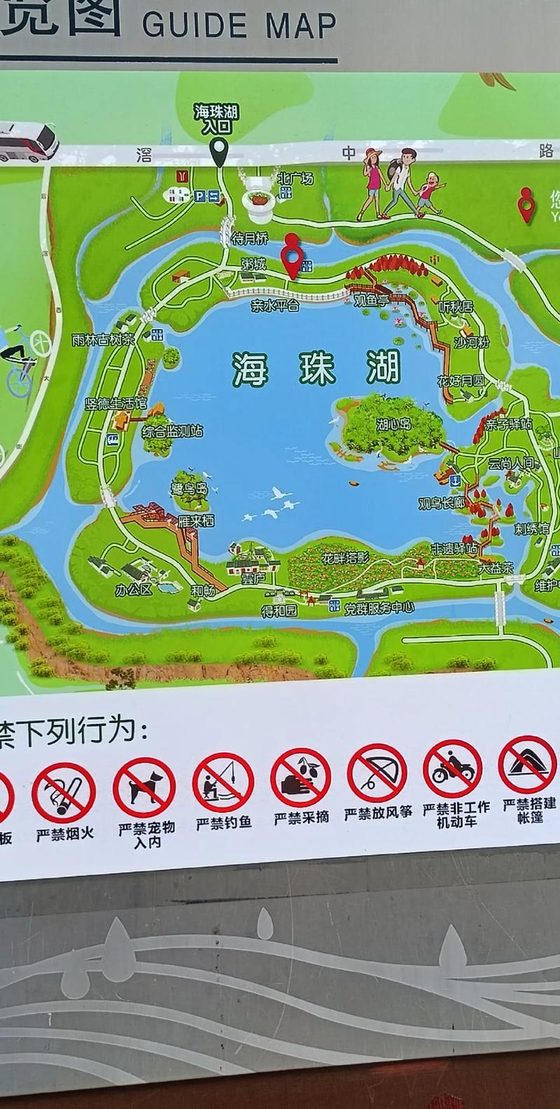 海珠湖公园景点介绍(海珠湖公园坐地铁几号线)-第2张图片-文史 海珠湖公园景点介绍(海珠湖公园坐地铁几号线)-第2张图片-文史