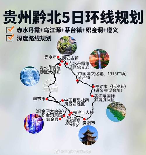 贵州旅游线路图（贵州旅游攻略路线最佳路线）-第5张图片-文史