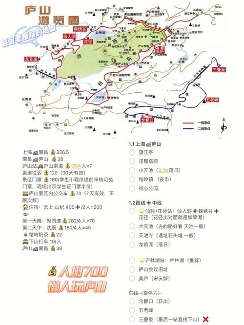 庐山三日游最佳路线（庐山必去的三个景点）-第8张图片-文史