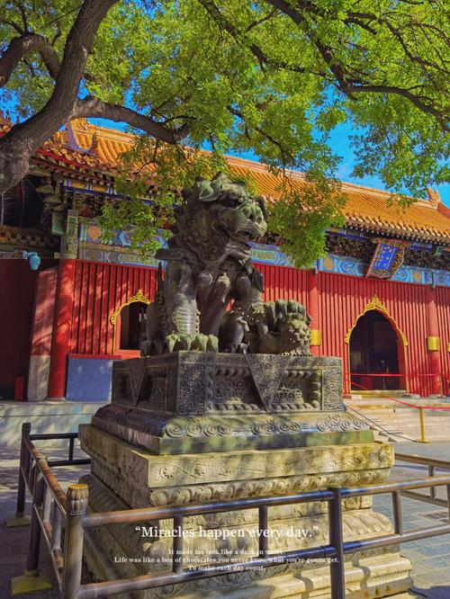 雍和宫门票官方网站预订(雍和宫公众号订票)-第5张图片-文史 雍和宫门票官方网站预订(雍和宫公众号订票)-第5张图片-文史