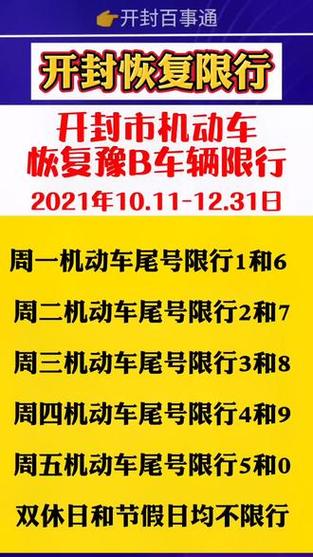 开封限号吗(开封限号吗2023年10月)-第7张图片-文史 开封限号吗(开封限号吗2023年10月)-第7张图片-文史