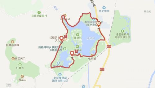 怀柔雁栖湖,怀柔雁栖湖景区-第6张图片-文史 怀柔雁栖湖,怀柔雁栖湖景区-第6张图片-文史