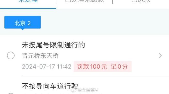 限号怎么处罚（外地车限号怎么处罚）-第4张图片-文史