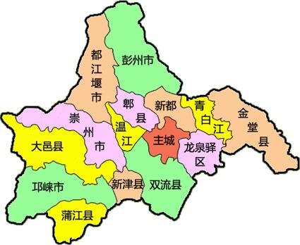 四川成都地图,四川成都地图高清地图-第2张图片-文史 四川成都地图,四川成都地图高清地图-第2张图片-文史