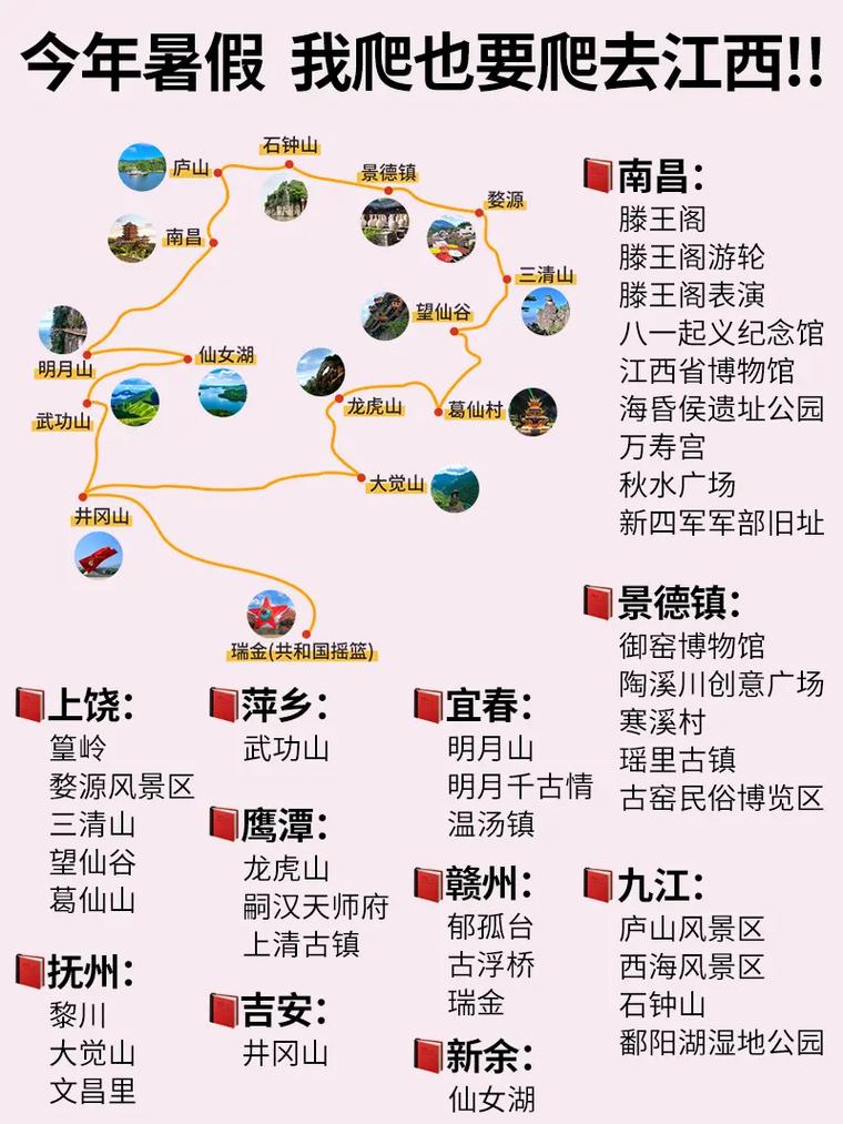江西旅游必去前十景点地图,江西旅游景点大全景点排名榜-第5张图片-文史 江西旅游必去前十景点地图,江西旅游景点大全景点排名榜-第5张图片-文史