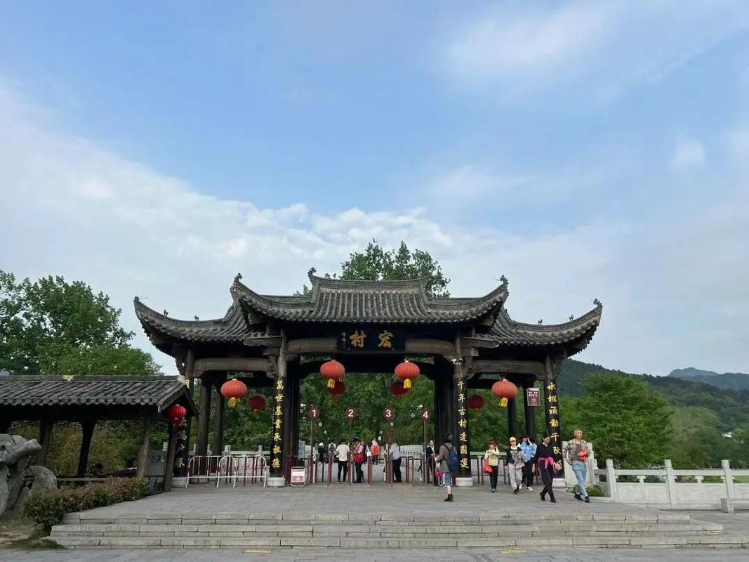 黄山宏村有什么好玩的（黄山宏村景点）