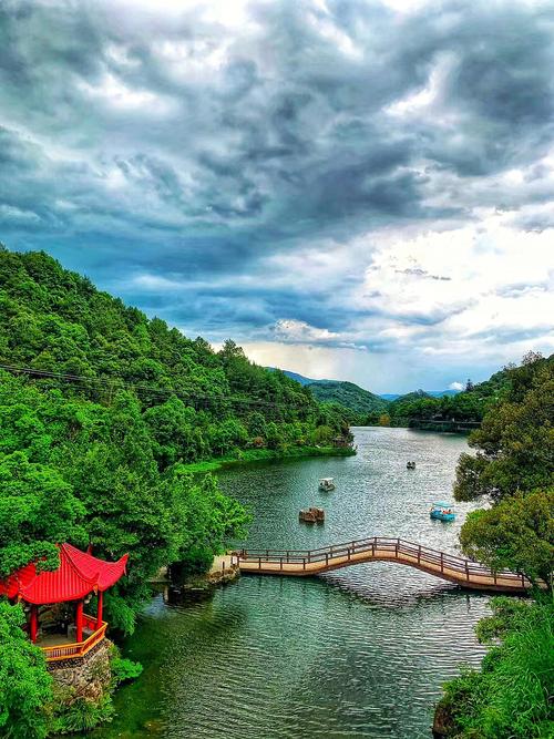 莆田九龙谷景区游玩攻略(莆田九龙谷景区门票多少钱以及其他项目多少钱)-第3张图片-文史 莆田九龙谷景区游玩攻略(莆田九龙谷景区门票多少钱以及其他项目多少钱)-第3张图片-文史