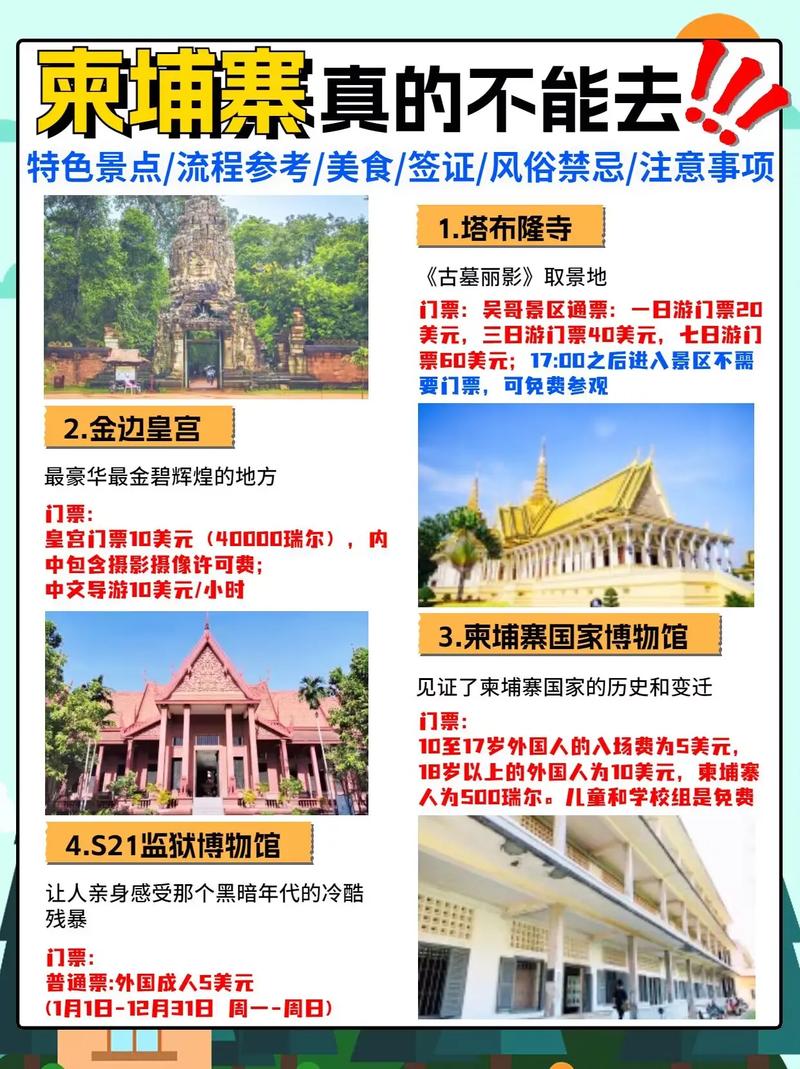 柬埔寨旅游攻略大全(柬埔寨旅游攻略大全)-第4张图片-文史 柬埔寨旅游攻略大全(柬埔寨旅游攻略大全)-第4张图片-文史
