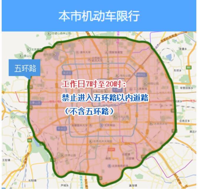 小客车限号（2024北京小客车限号）