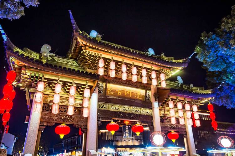 惠山古镇图片（惠山古镇图片 简笔画）-第2张图片-文史