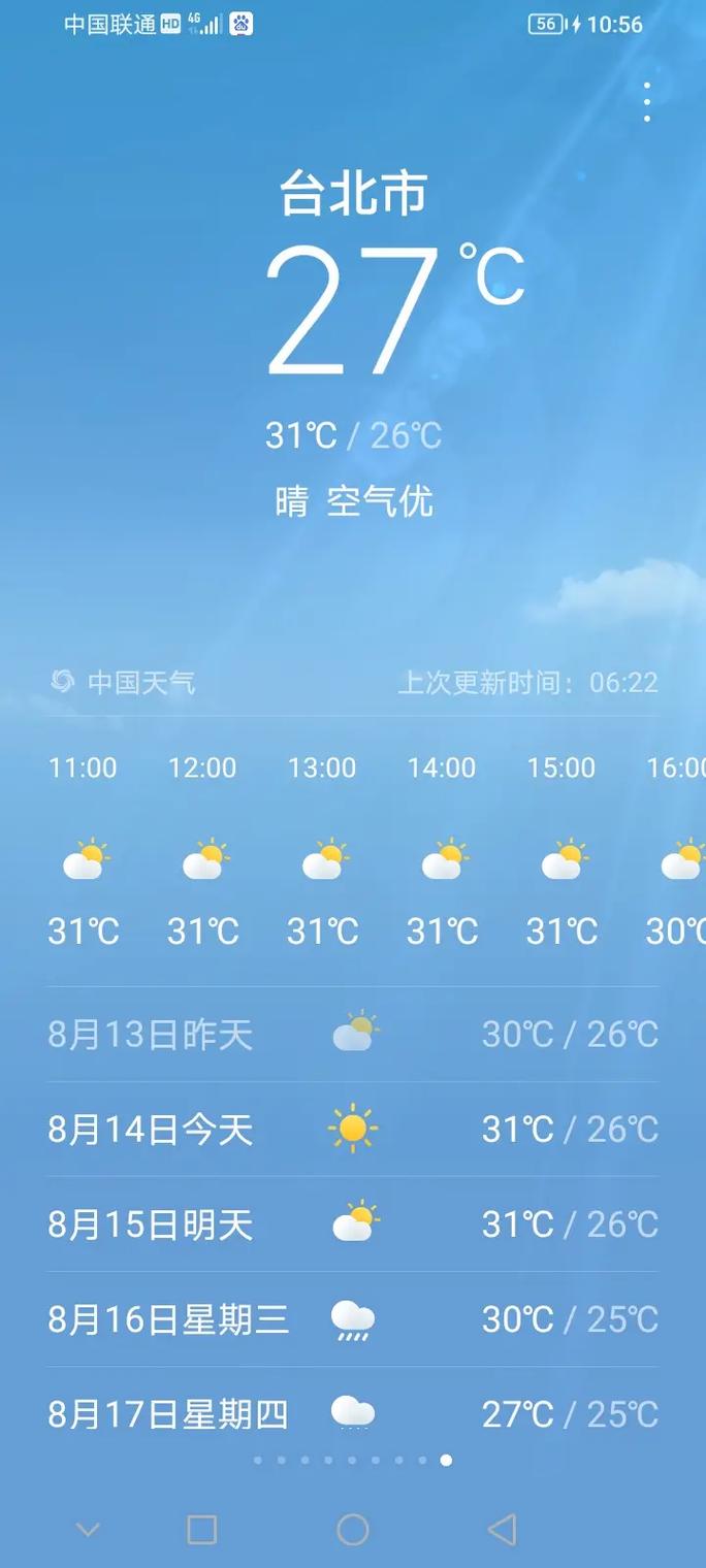 温岭天气预报十五天（温岭天气15天天气）