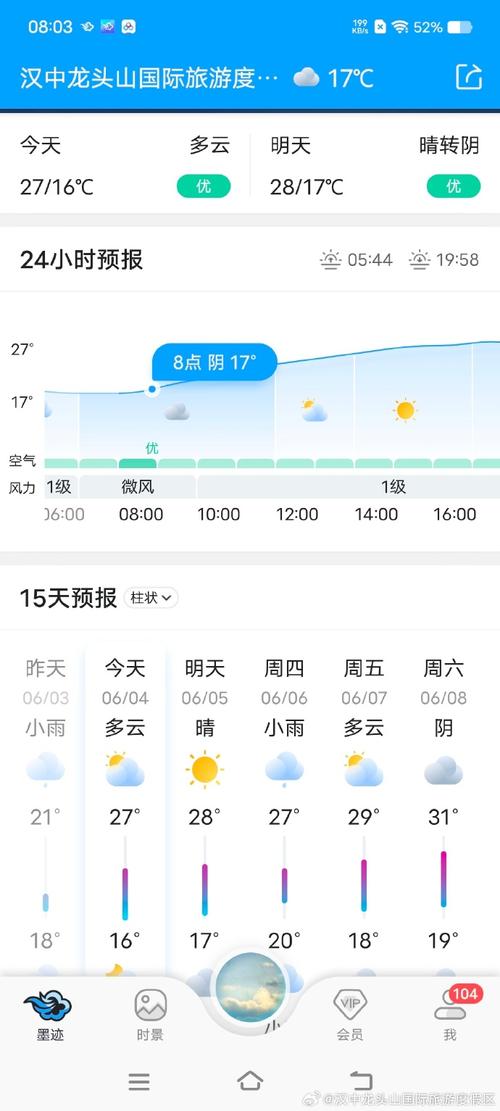 汉中七天天气预报（汉中七天天气预报查询）