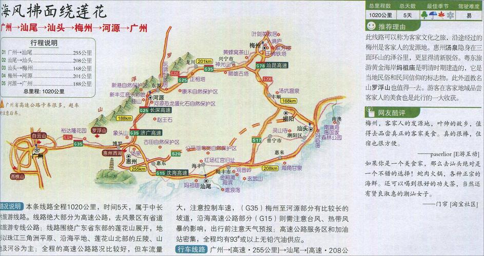 梅州旅游攻略自由行,梅州旅游攻略景点必去