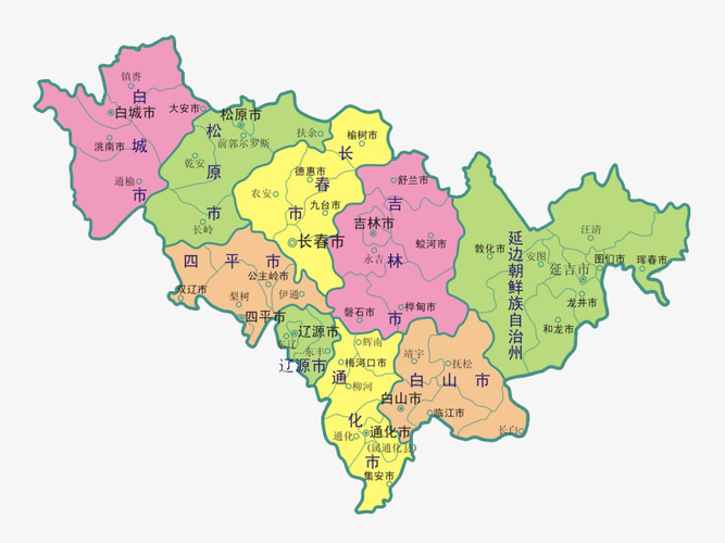 吉林省地图高清版大图(吉林省地图高清版大图 最新版)-第2张图片-文史 吉林省地图高清版大图(吉林省地图高清版大图 最新版)-第2张图片-文史