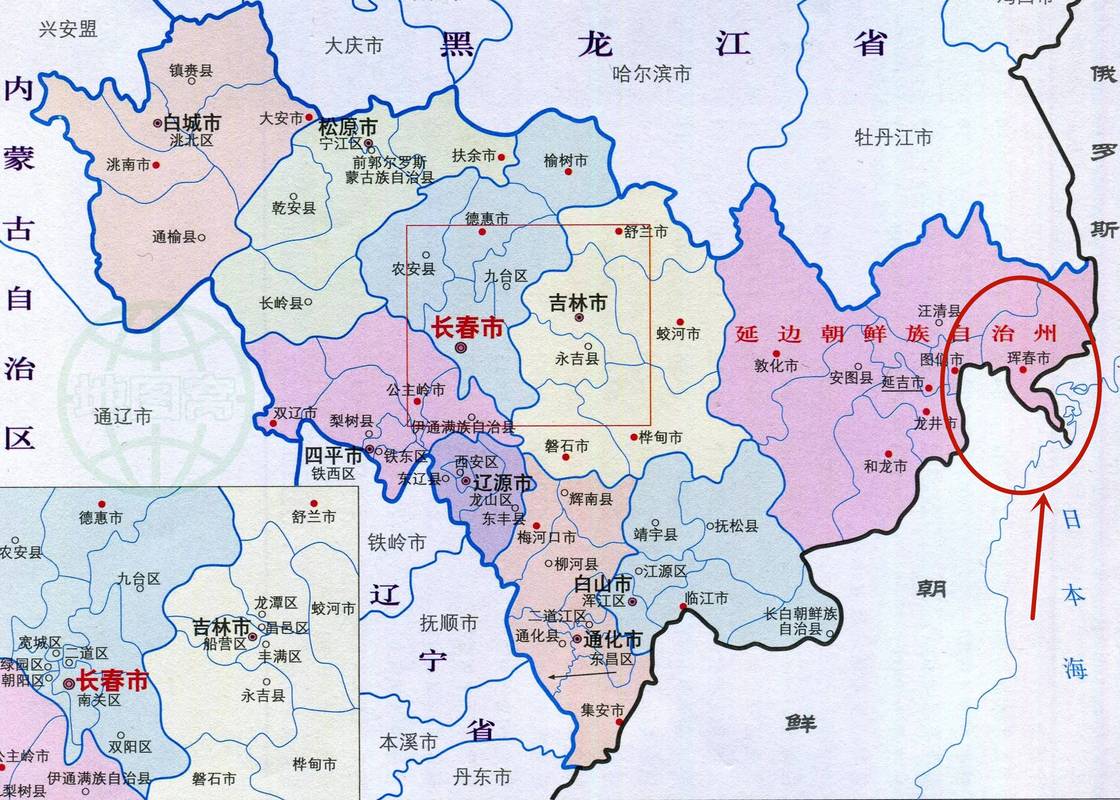 吉林省地图高清版大图(吉林省地图高清版大图 最新版)-第5张图片-文史 吉林省地图高清版大图(吉林省地图高清版大图 最新版)-第5张图片-文史
