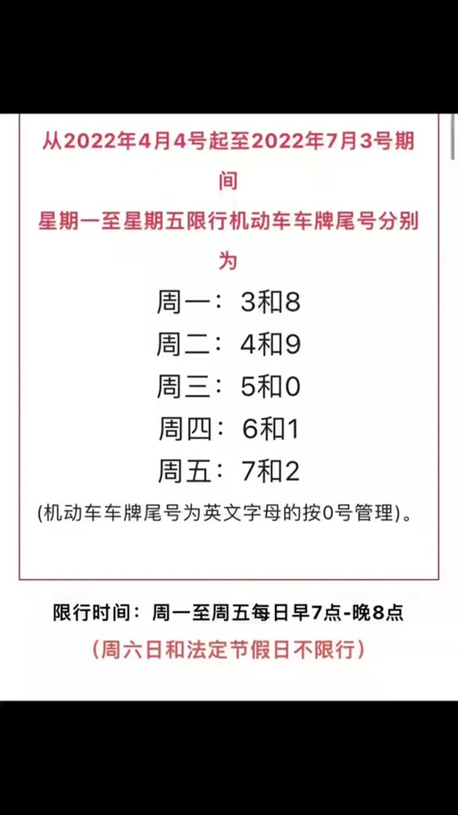 天津限号时间（天津限号时间进入怎么处罚）