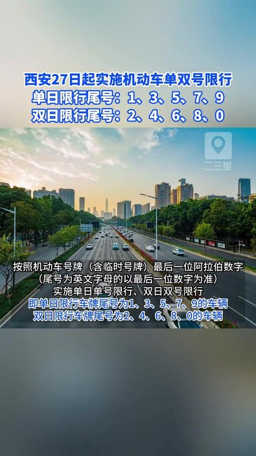 西安限号最新通知（西安限号最新通知2023外地车限行）