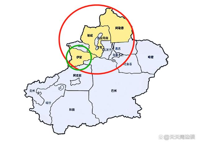 伊犁地图全图高清版(伊犁地图全图高清版大图)-第5张图片-文史 伊犁地图全图高清版(伊犁地图全图高清版大图)-第5张图片-文史